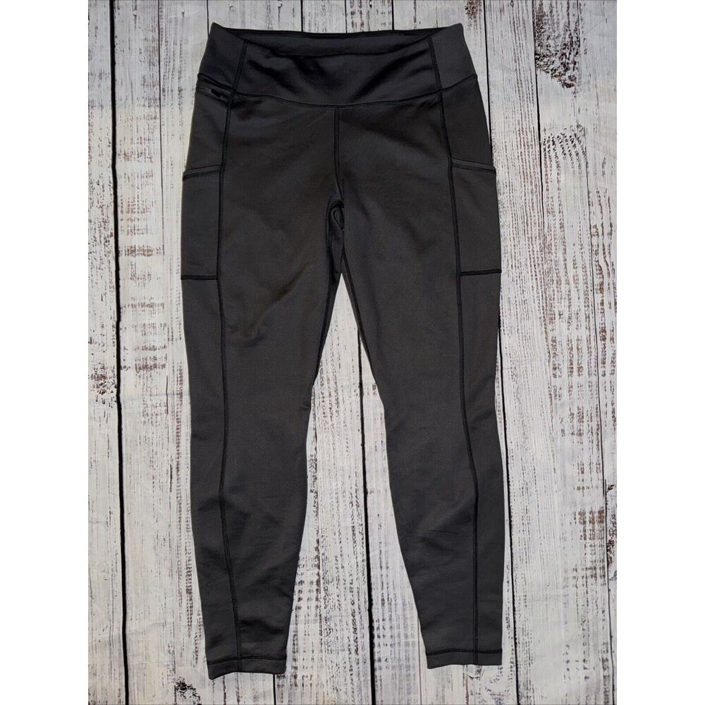 Patagonia Women’s Pack Out Tights Gray Size Large L Pockets
